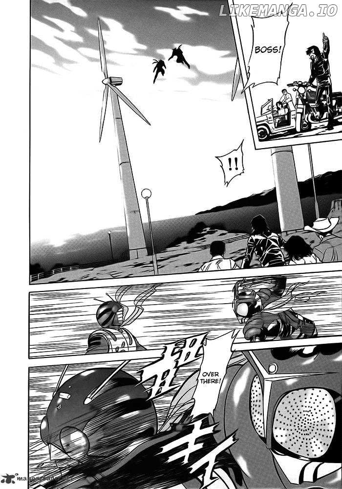 Kamen Rider Spirits chapter 48 - page 10
