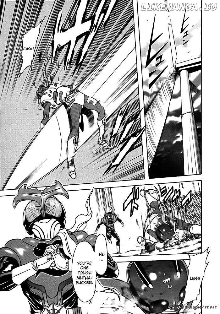 Kamen Rider Spirits chapter 48 - page 11