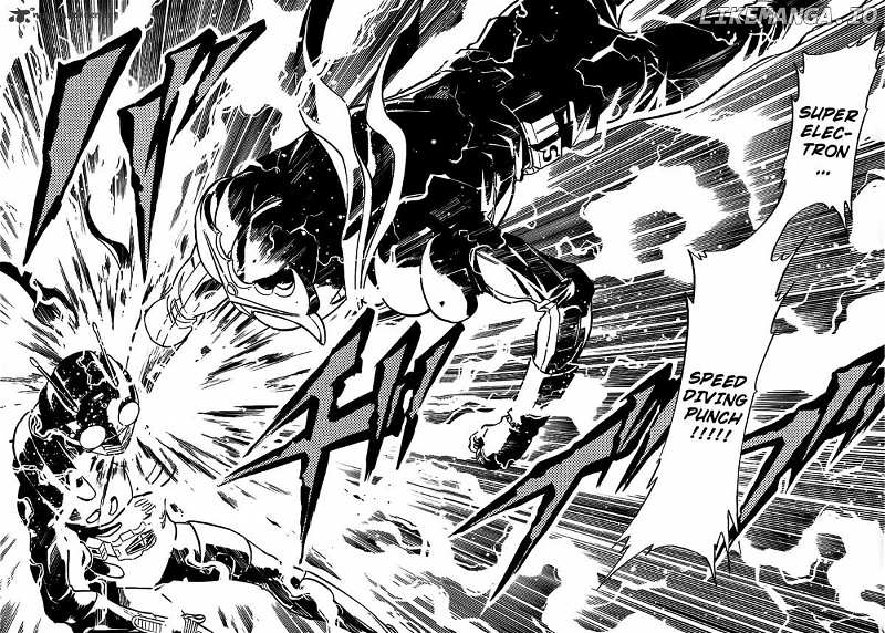 Kamen Rider Spirits chapter 48 - page 14