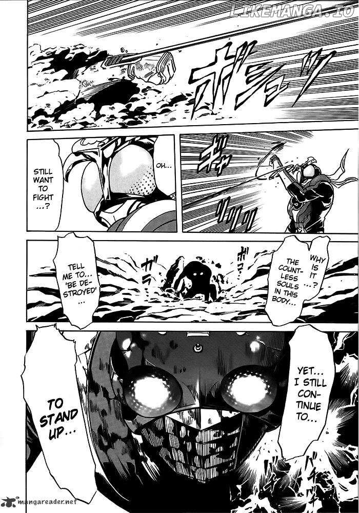 Kamen Rider Spirits chapter 48 - page 17