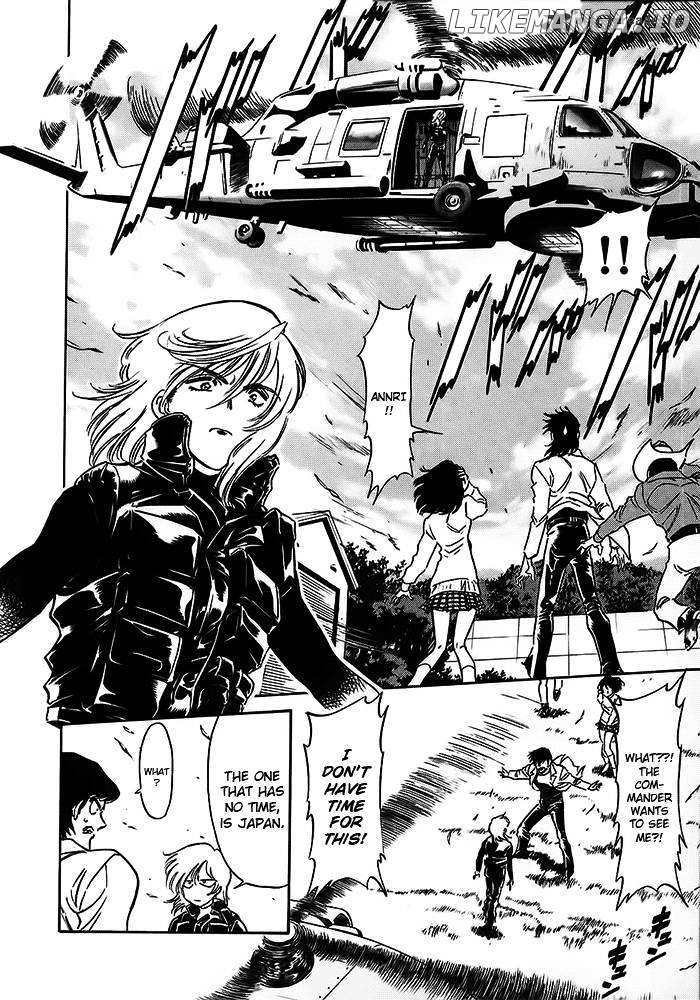 Kamen Rider Spirits chapter 48 - page 8