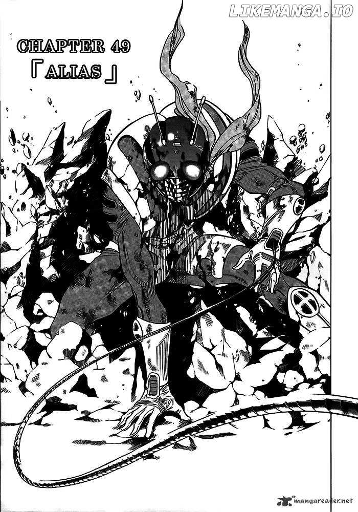 Kamen Rider Spirits chapter 49 - page 1