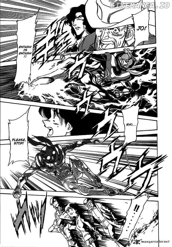 Kamen Rider Spirits chapter 49 - page 11