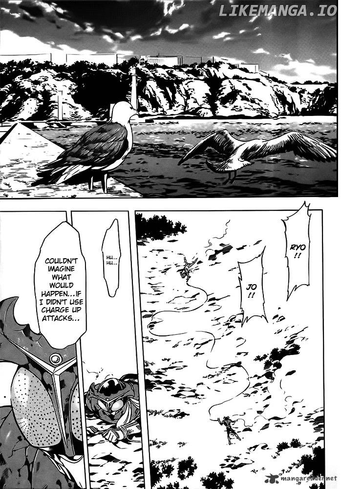 Kamen Rider Spirits chapter 49 - page 14