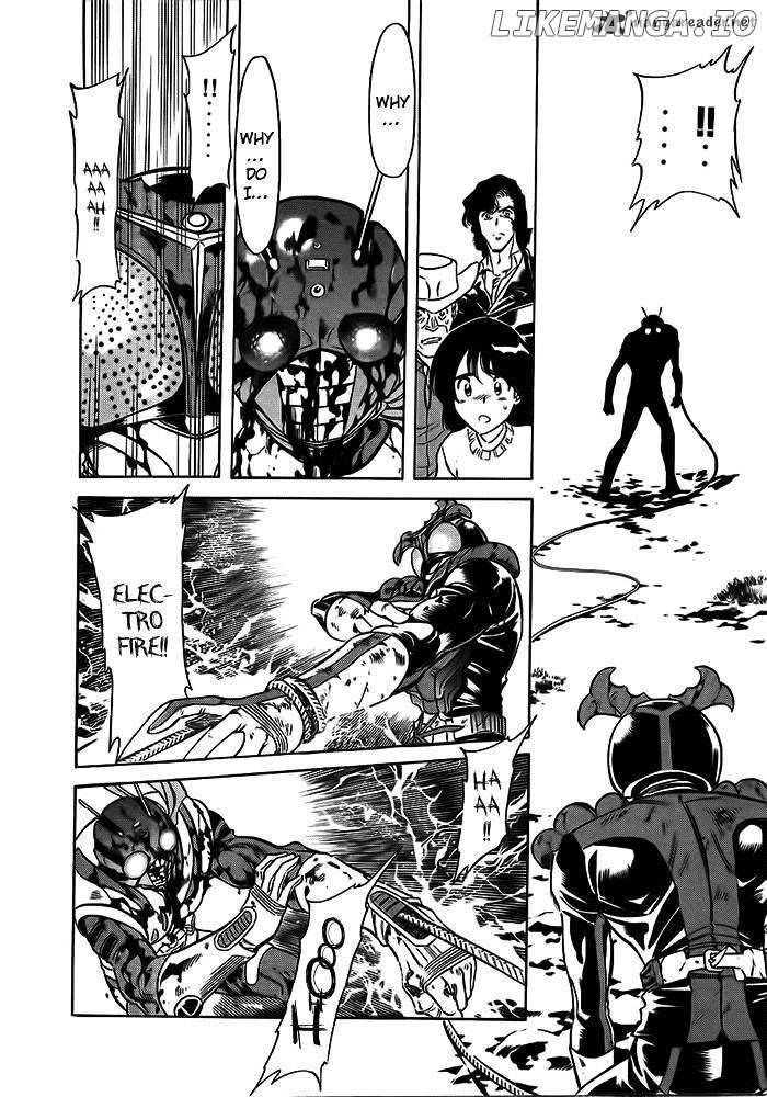 Kamen Rider Spirits chapter 49 - page 15