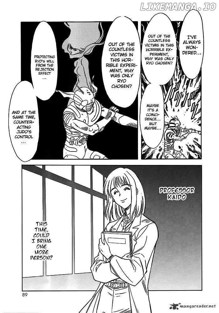 Kamen Rider Spirits chapter 49 - page 18