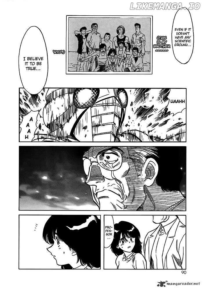 Kamen Rider Spirits chapter 49 - page 19