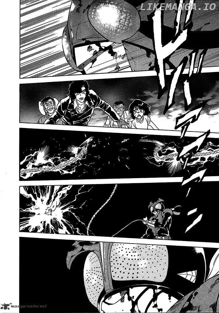 Kamen Rider Spirits chapter 49 - page 21