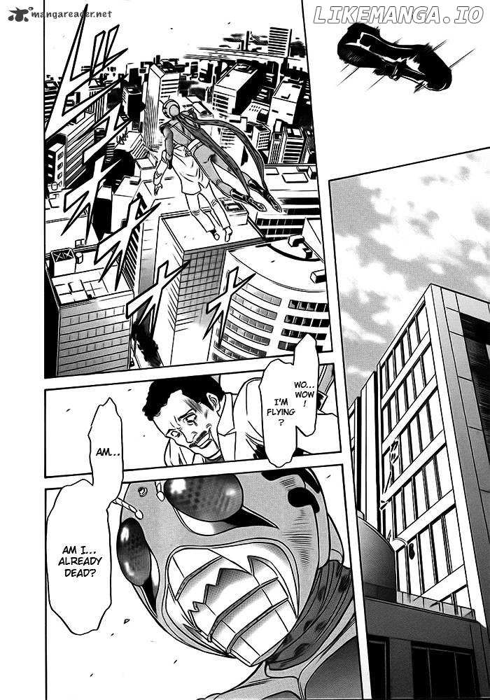 Kamen Rider Spirits chapter 49 - page 23