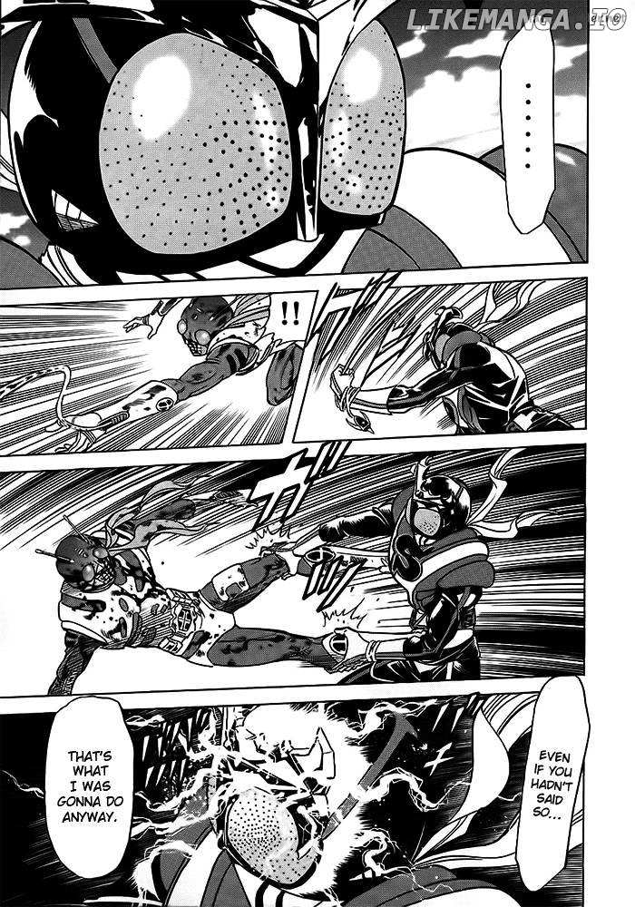 Kamen Rider Spirits chapter 49 - page 4