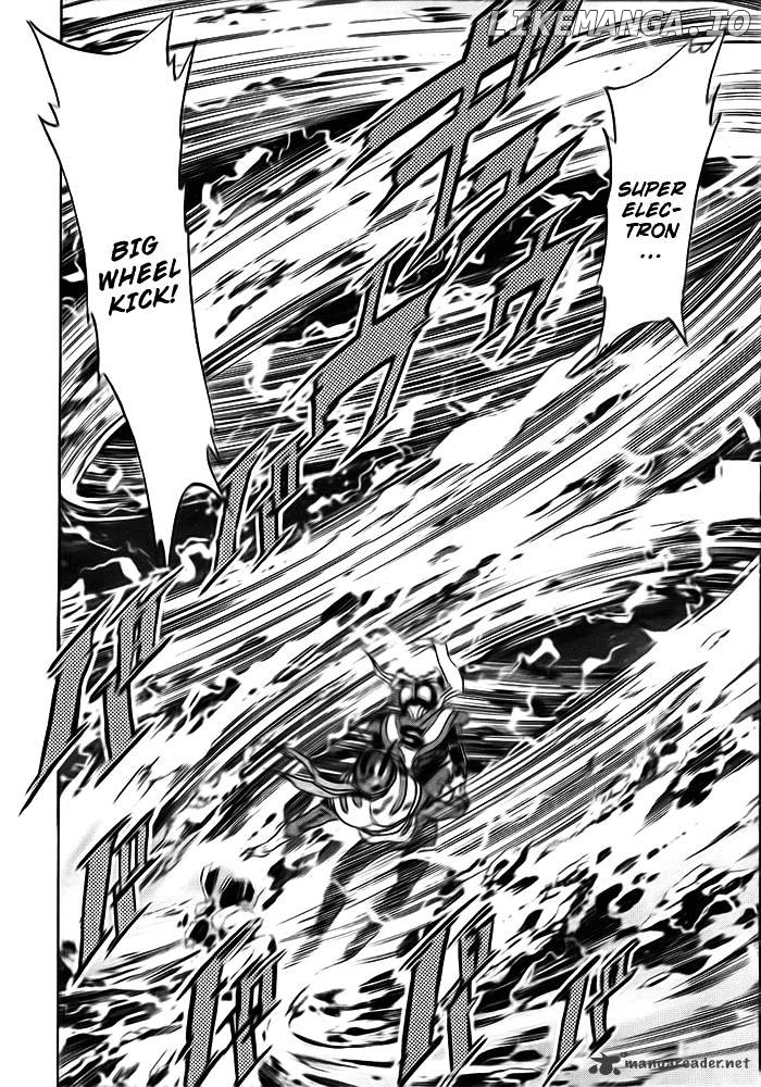 Kamen Rider Spirits chapter 49 - page 5