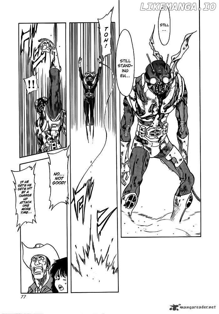 Kamen Rider Spirits chapter 49 - page 8