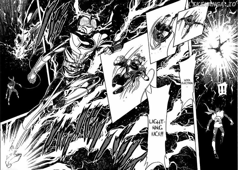 Kamen Rider Spirits chapter 49 - page 9