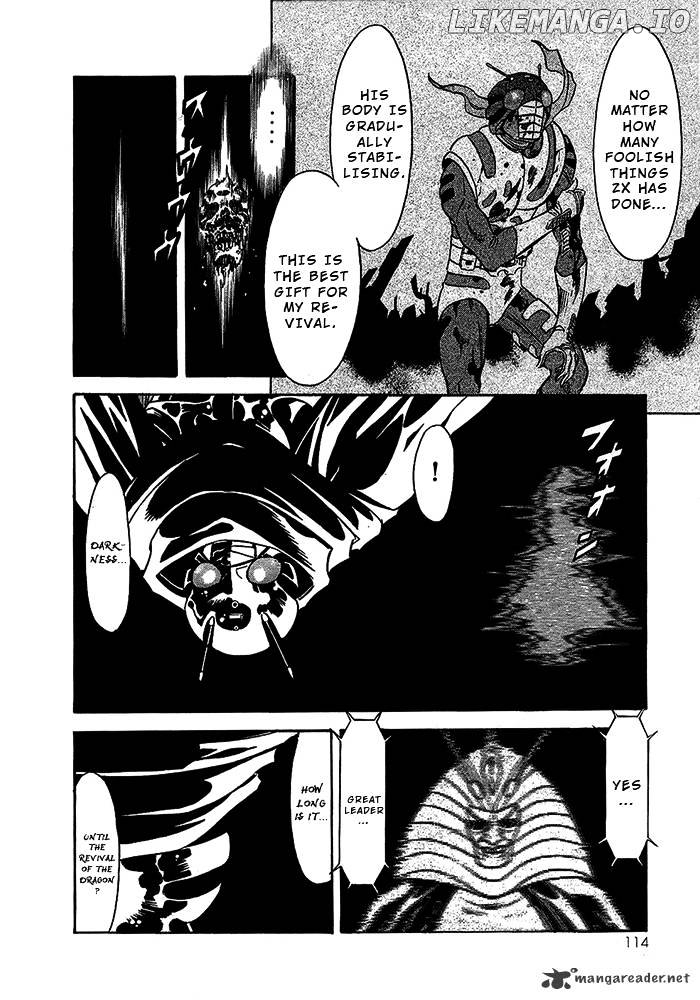 Kamen Rider Spirits chapter 50 - page 11
