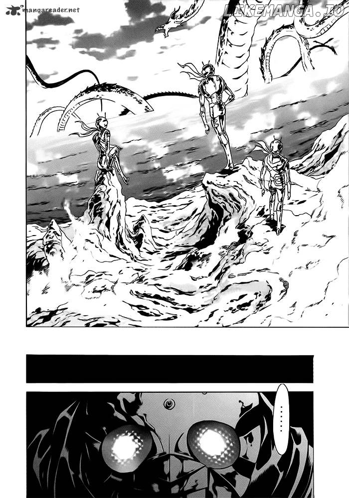 Kamen Rider Spirits chapter 50 - page 3
