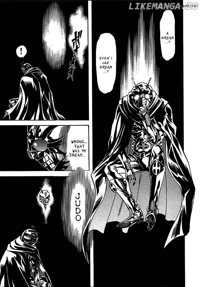 Kamen Rider Spirits chapter 50 - page 4