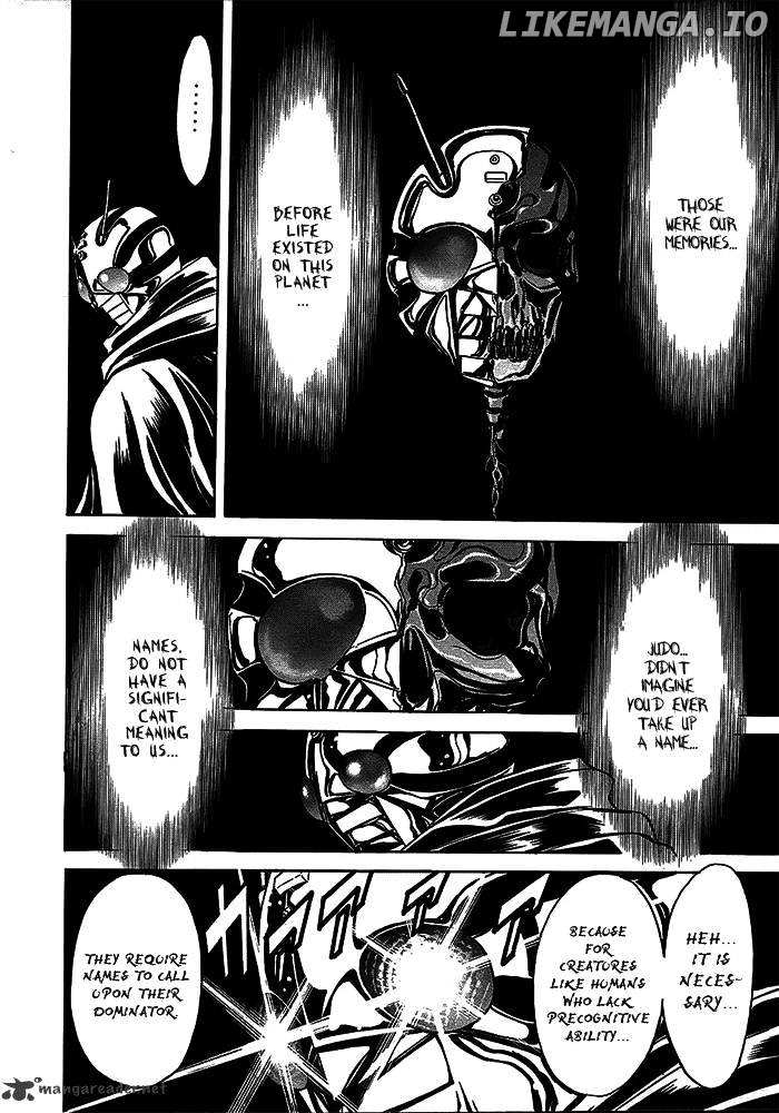 Kamen Rider Spirits chapter 50 - page 5