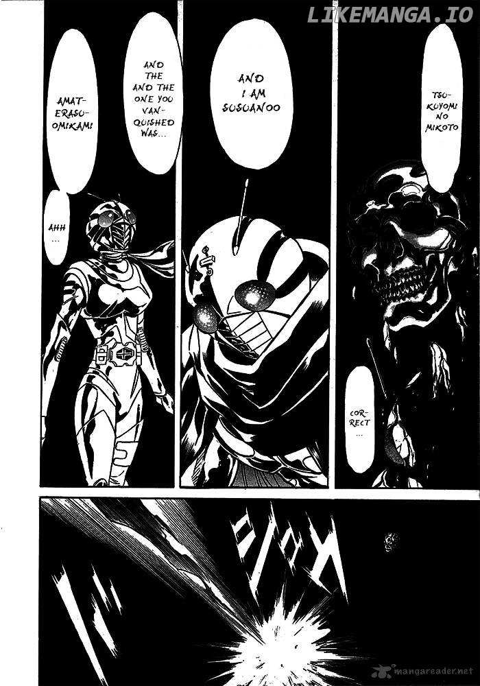 Kamen Rider Spirits chapter 50 - page 7
