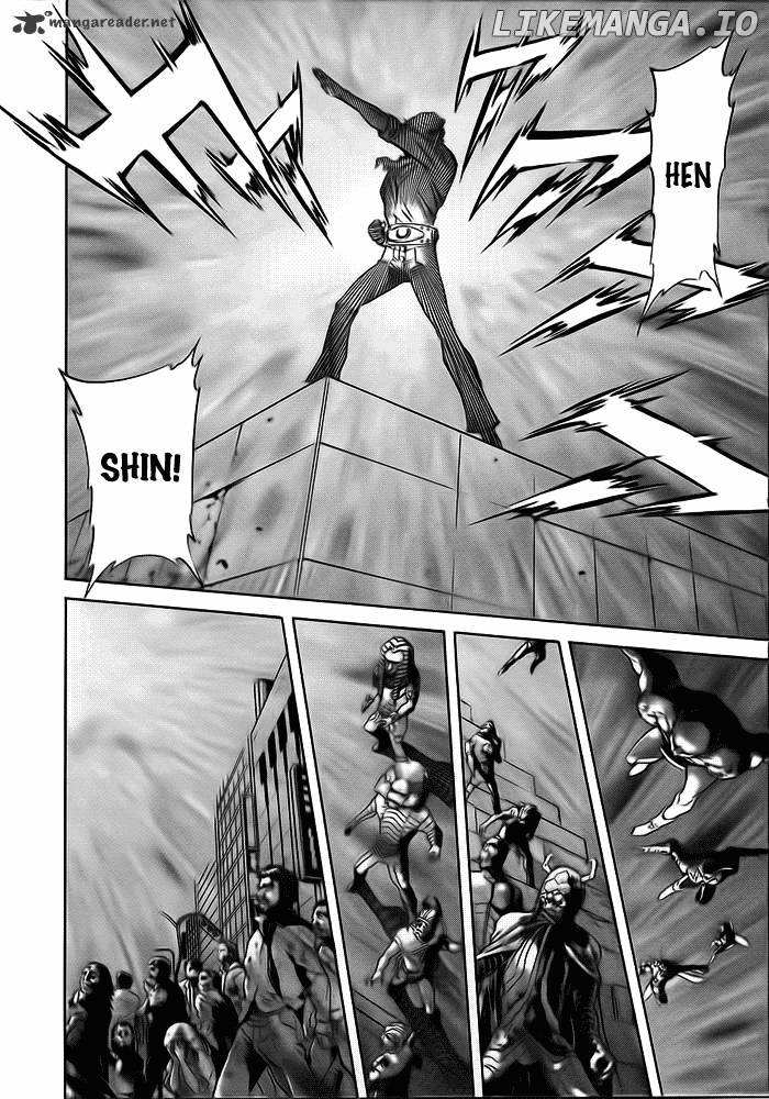 Kamen Rider Spirits chapter 51 - page 10