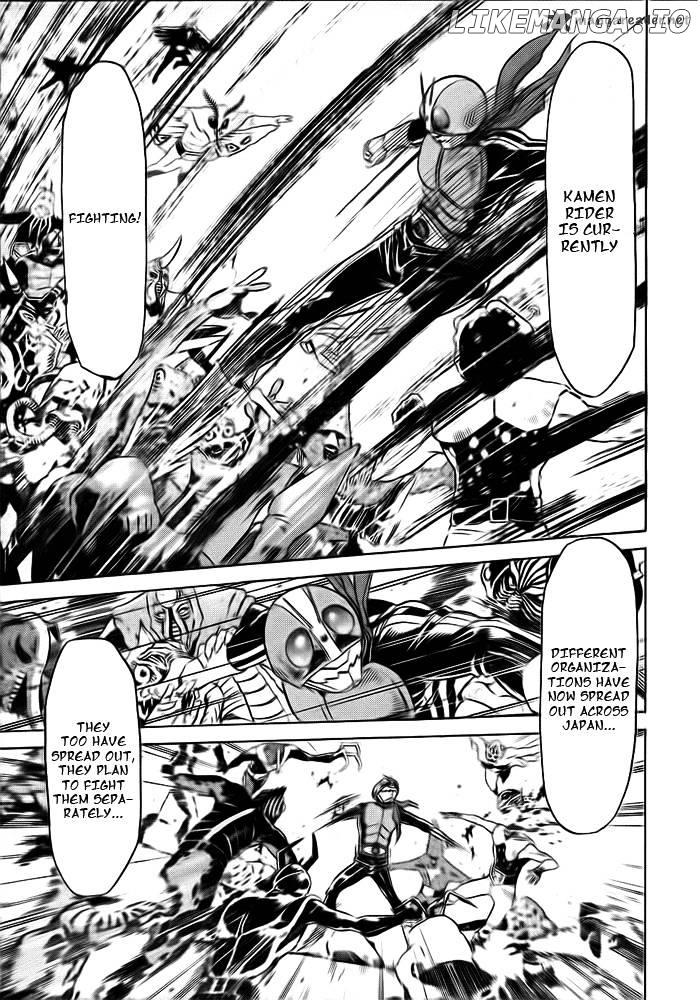 Kamen Rider Spirits chapter 51 - page 11