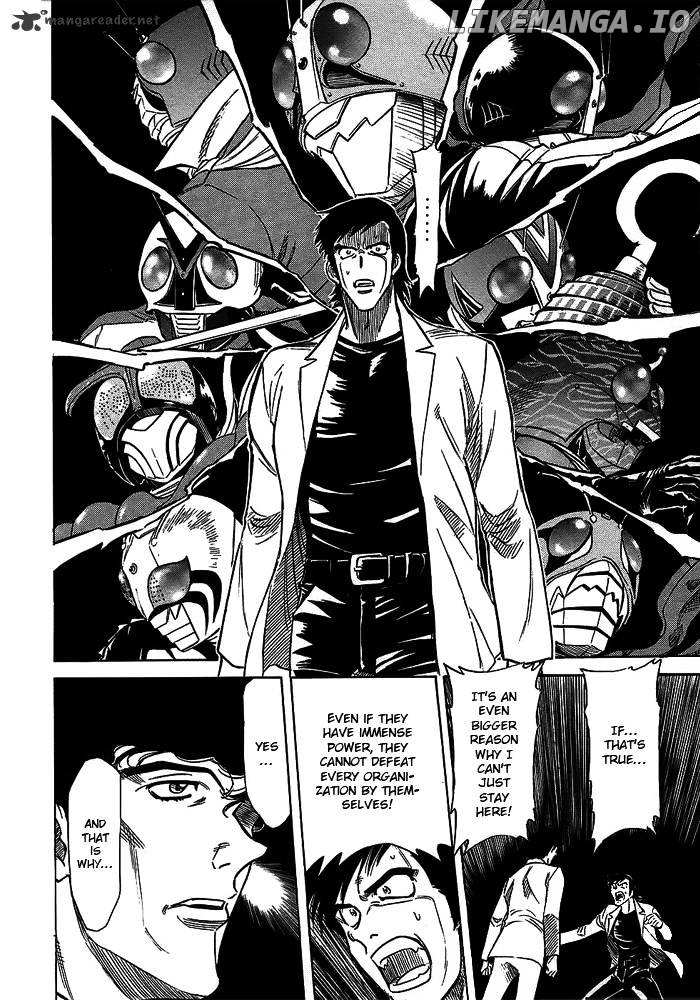 Kamen Rider Spirits chapter 51 - page 12