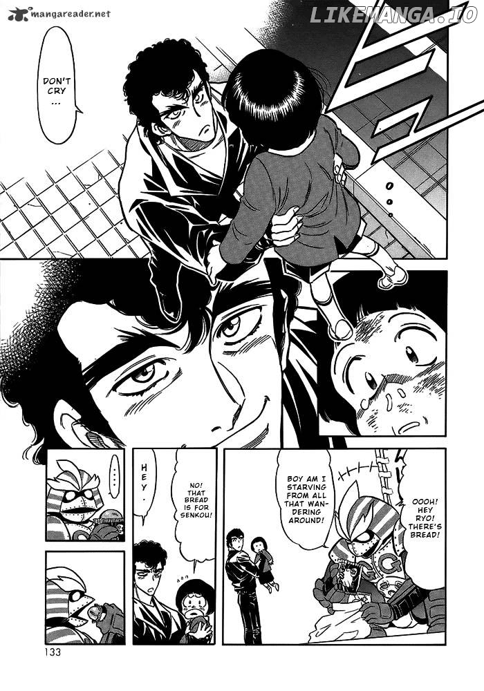Kamen Rider Spirits chapter 51 - page 15