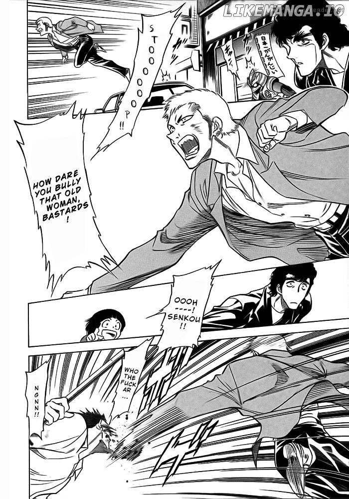 Kamen Rider Spirits chapter 51 - page 18
