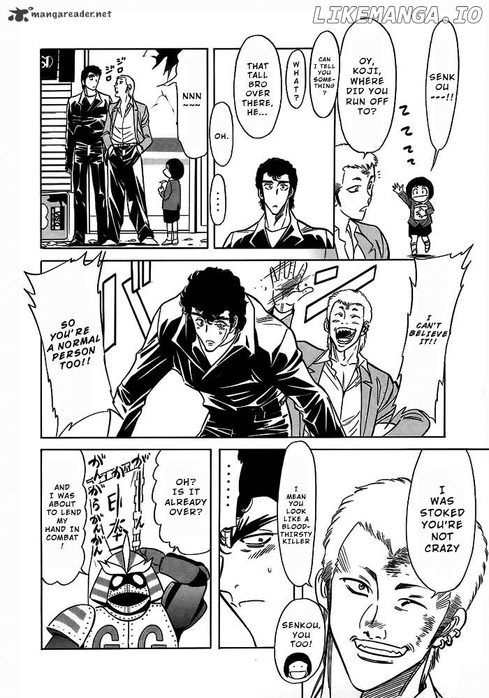 Kamen Rider Spirits chapter 51 - page 20