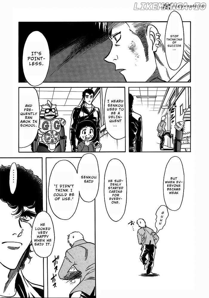 Kamen Rider Spirits chapter 51 - page 23