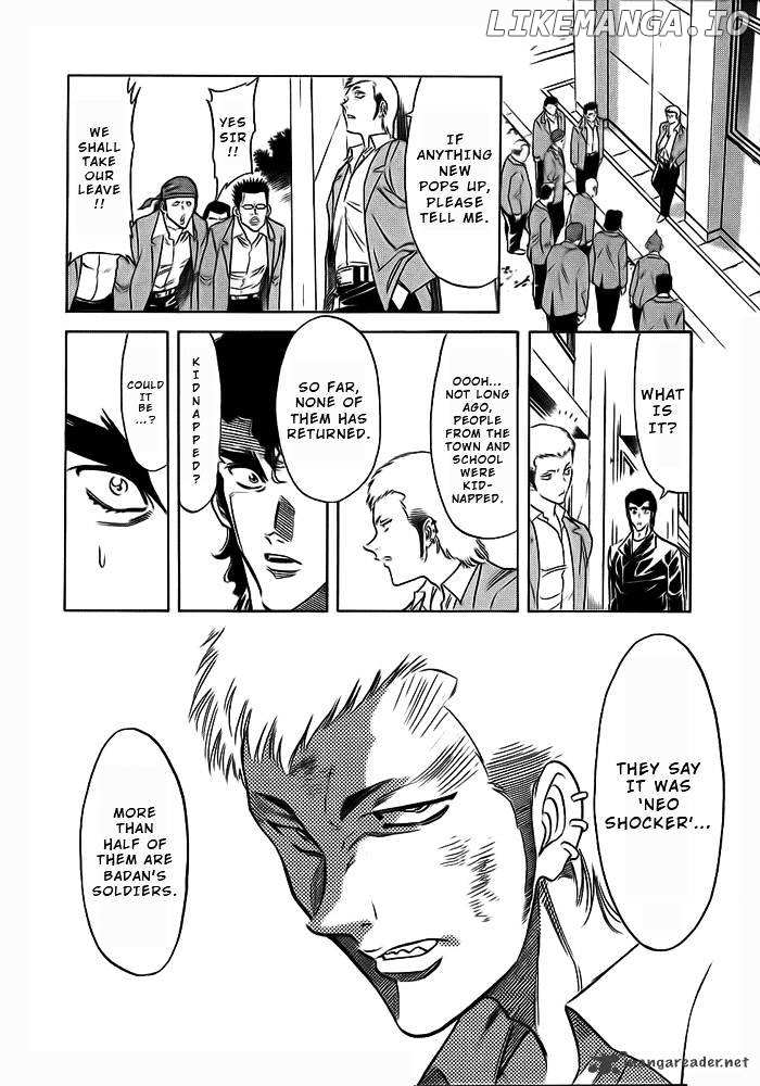 Kamen Rider Spirits chapter 51 - page 24