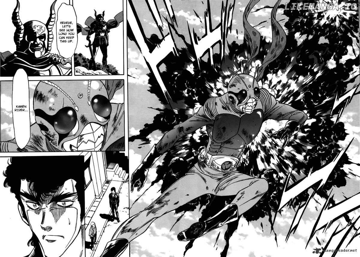 Kamen Rider Spirits chapter 51 - page 26