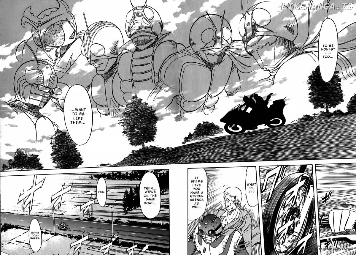 Kamen Rider Spirits chapter 53 - page 10