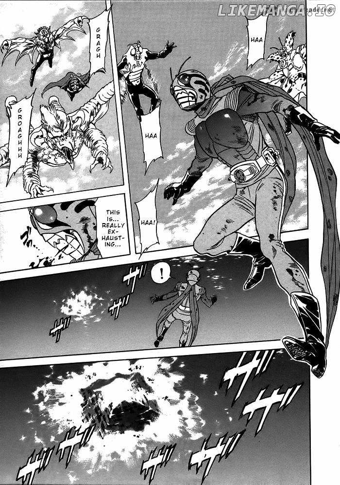 Kamen Rider Spirits chapter 53 - page 12
