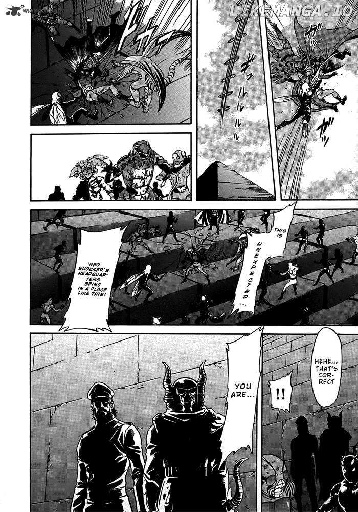 Kamen Rider Spirits chapter 53 - page 14