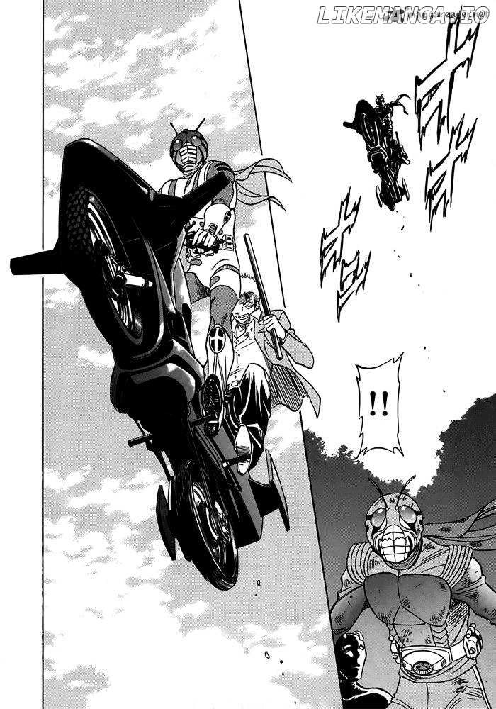 Kamen Rider Spirits chapter 53 - page 16