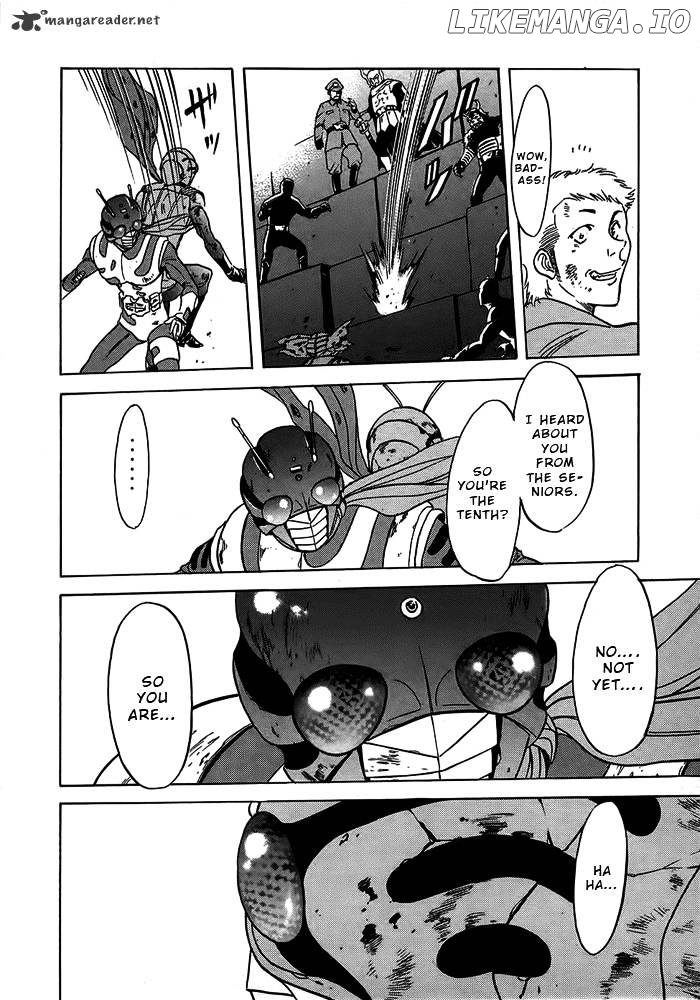 Kamen Rider Spirits chapter 53 - page 20