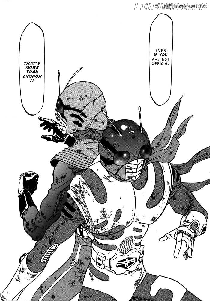Kamen Rider Spirits chapter 53 - page 21