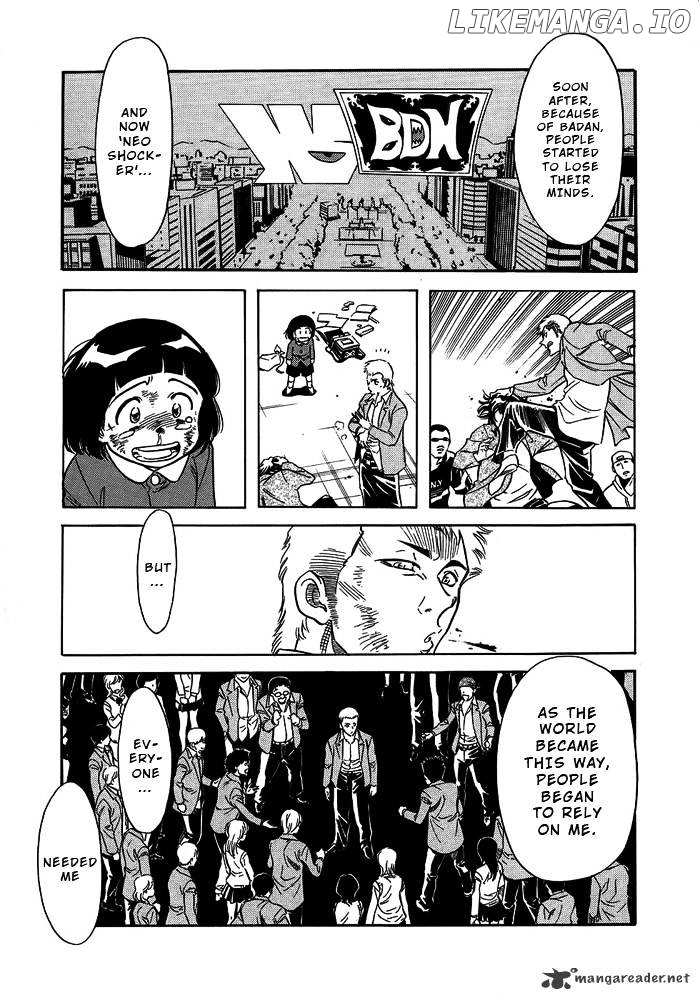 Kamen Rider Spirits chapter 53 - page 7