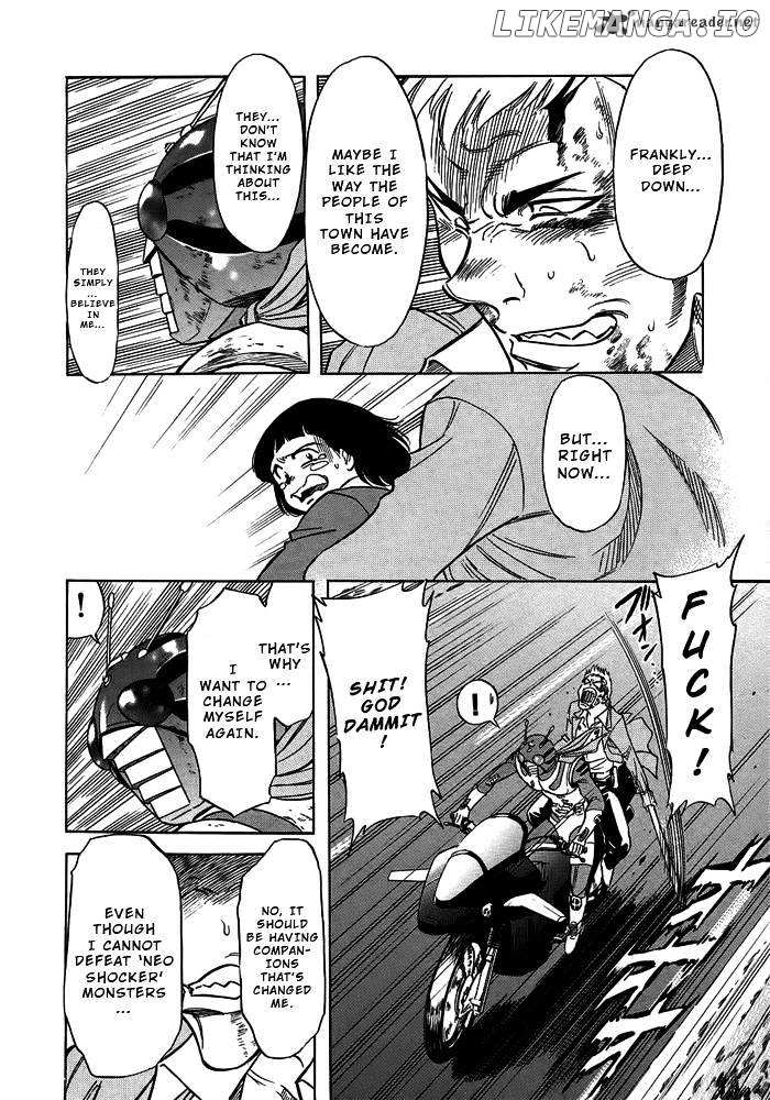 Kamen Rider Spirits chapter 53 - page 8