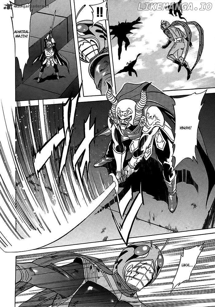 Kamen Rider Spirits chapter 54 - page 11