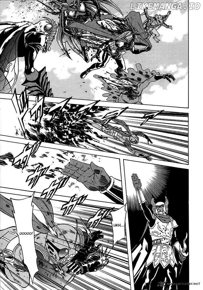 Kamen Rider Spirits chapter 54 - page 12