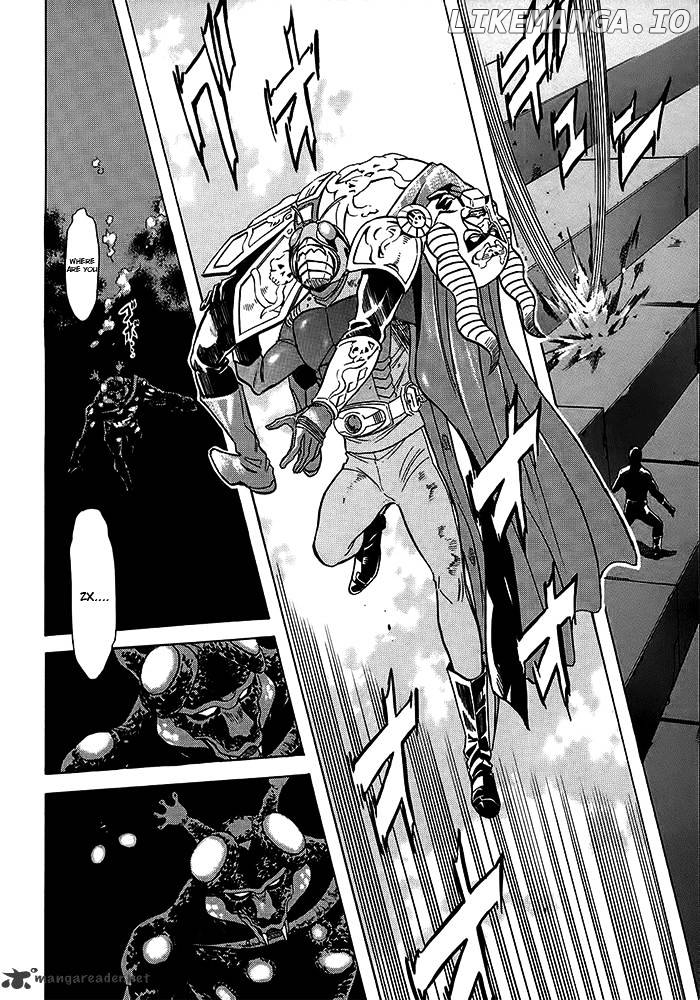 Kamen Rider Spirits chapter 54 - page 13
