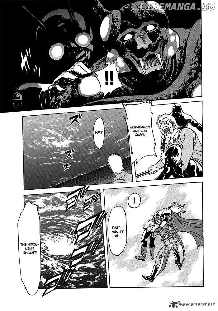 Kamen Rider Spirits chapter 54 - page 14