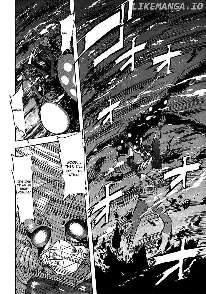 Kamen Rider Spirits chapter 54 - page 15
