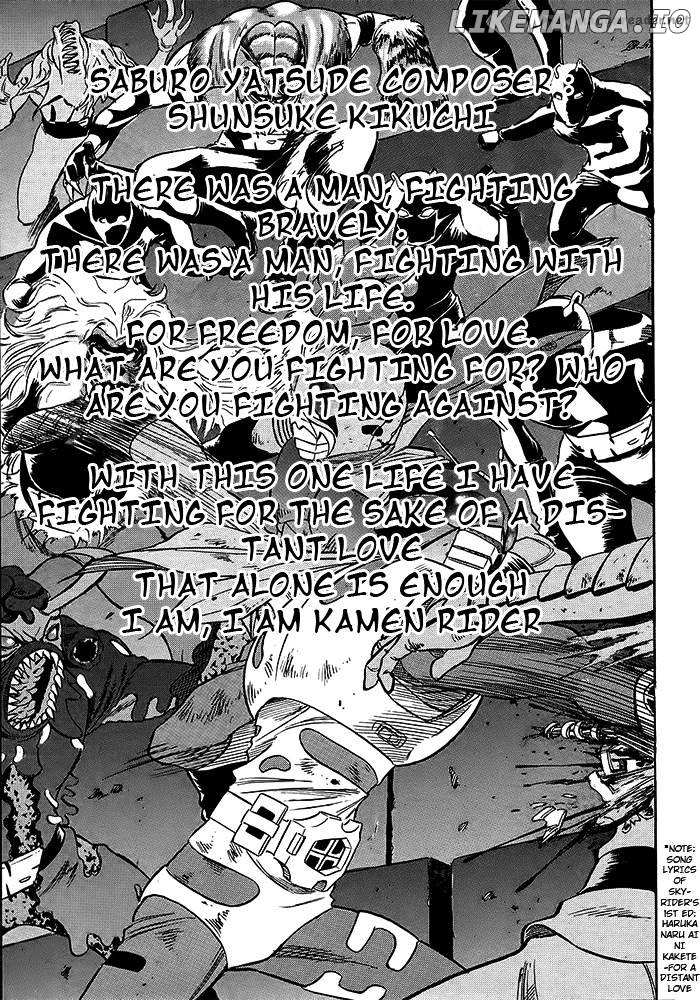 Kamen Rider Spirits chapter 54 - page 8