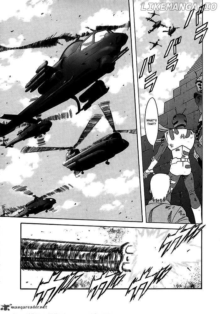 Kamen Rider Spirits chapter 55 - page 10