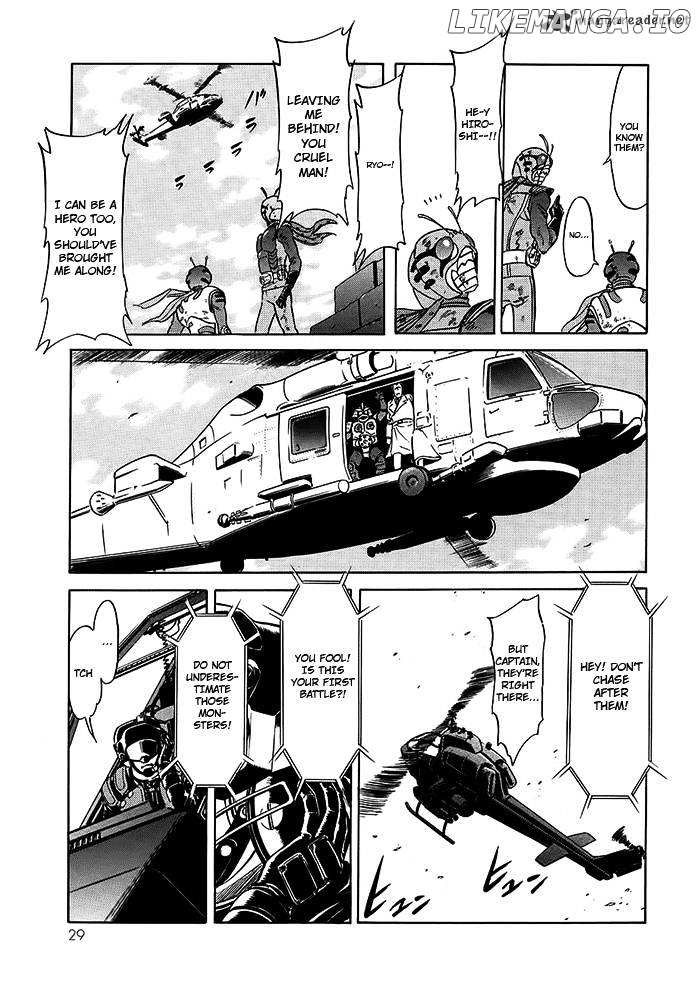 Kamen Rider Spirits chapter 55 - page 12