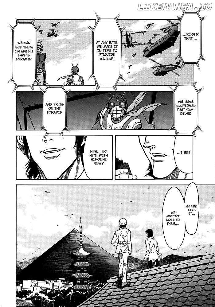 Kamen Rider Spirits chapter 55 - page 13