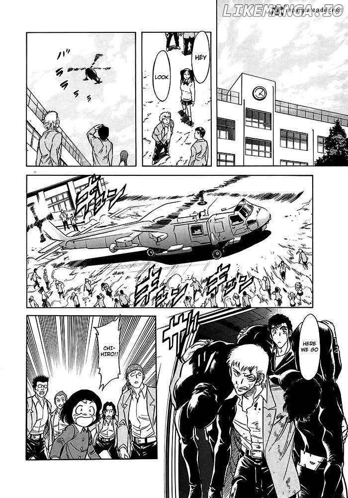 Kamen Rider Spirits chapter 55 - page 15