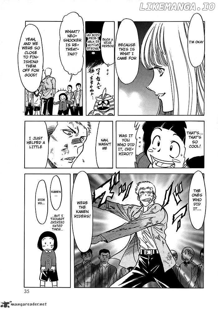 Kamen Rider Spirits chapter 55 - page 18